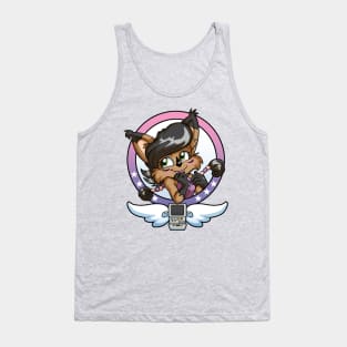 Digital Nicki Tank Top